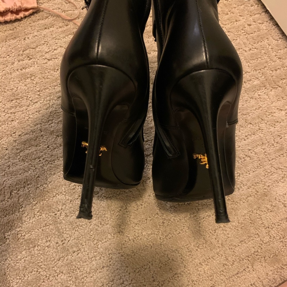 Authentic PRADA Booties - Picture 7 of 8